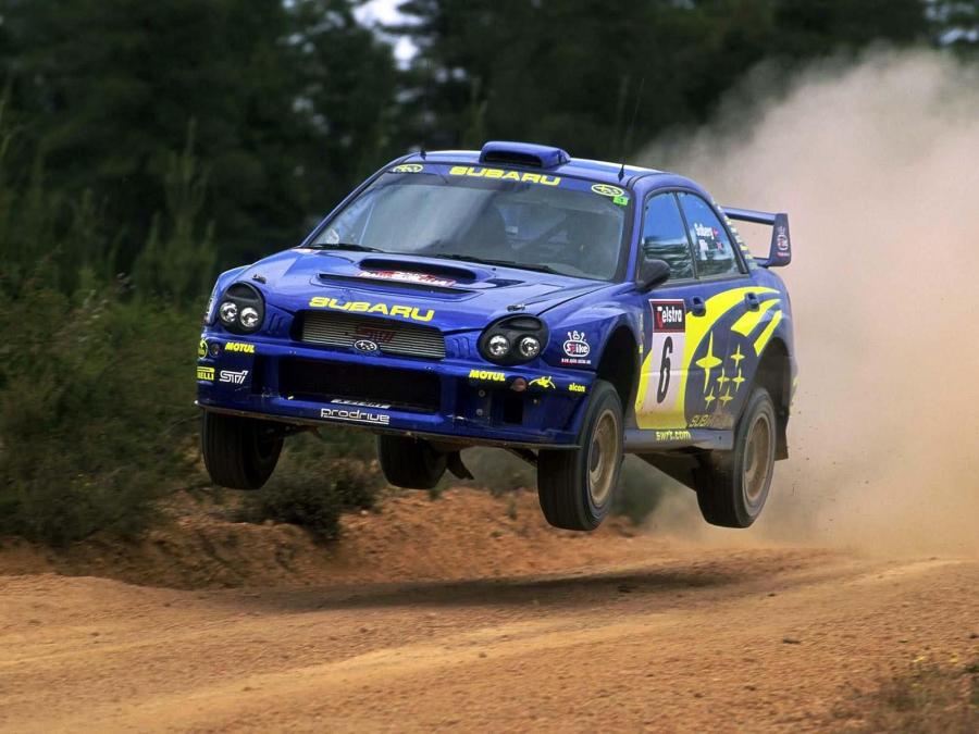  Subaru Impreza WRC 2001 года  (фото 36 из 332)